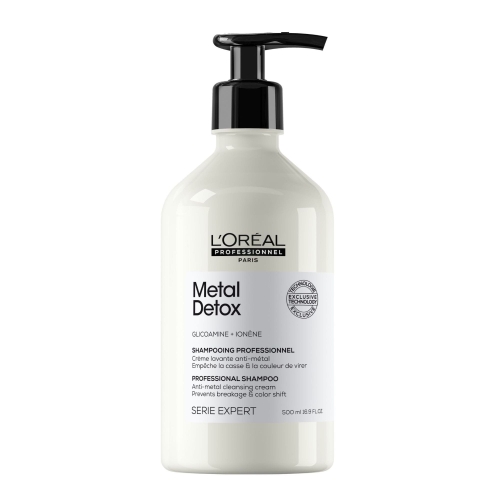 L'Oréal Professionnel Serie Expert Metal Detox – szampon neutralizujący metale we włóknach włosów 500ml