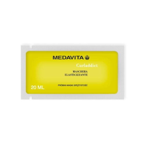 Medavita Curladdict Maschera Elasticizzante – elastyczna maska do włosów kręconych i falowanych 20ml (próbka)