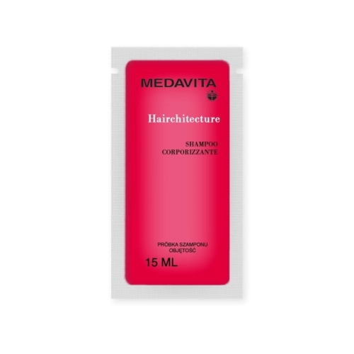 Medavita Hairchitecture Shampoo Corporizzante szampon nadający objętość włosom cienkim 15ml (próbka)