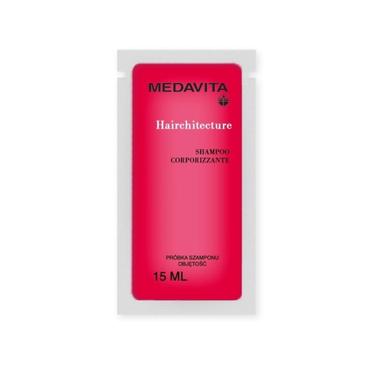 Medavita Hairchitecture Shampoo Corporizzante szampon nadający objętość włosom cienkim 15ml (próbka)