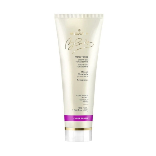 Medavita Choice Blondie Pastel Toning Dreamy Cyber Purple – pastelowy toner fioletowo-cybernetyczny do włosów blond 100ml