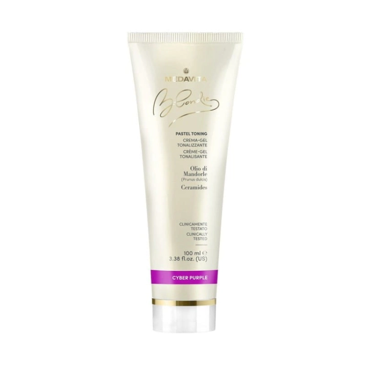 Medavita Choice Blondie Pastel Toning Dreamy Cyber Purple – pastelowy toner fioletowo-cybernetyczny do włosów blond 100ml