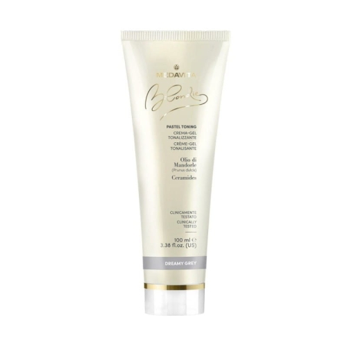 Medavita Choice Blondie Pastel Toning Dreamy Grey – pastelowy toner szary do włosów blond 100ml