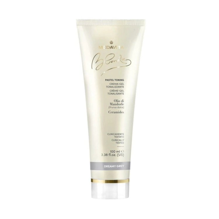 Medavita Choice Blondie Pastel Toning Dreamy Grey – pastelowy toner szary do włosów blond 100ml
