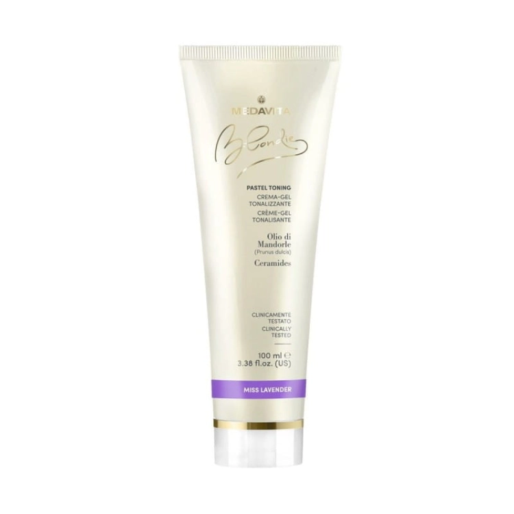 Medavita Choice Blondie Pastel Toning Dreamy Miss Lavender – pastelowy toner lawendowy do włosów blond 100ml
