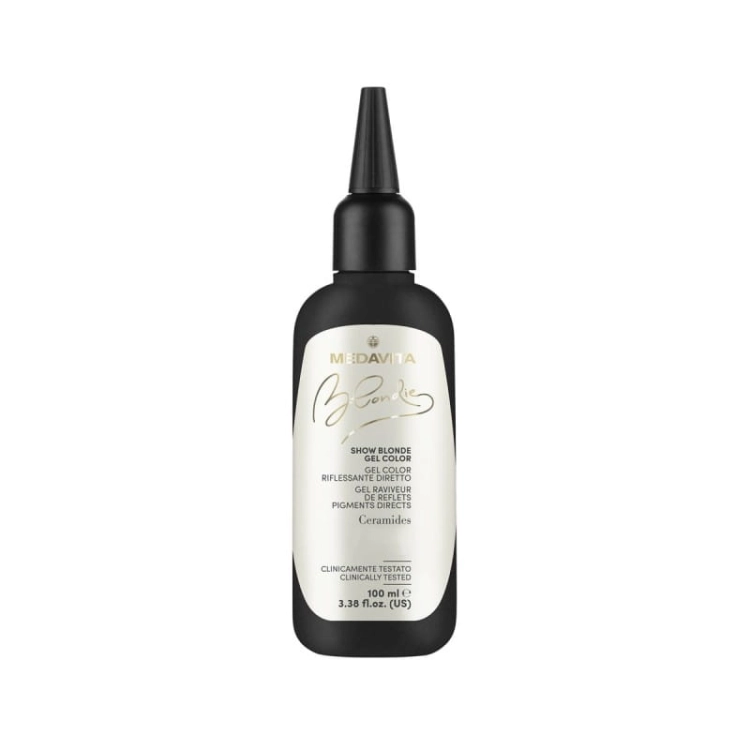 Medavita Choice Blondie Show Blonde Gel Color Rose Gold – różowo-złoty żel tonujący do włosów blond 100ml