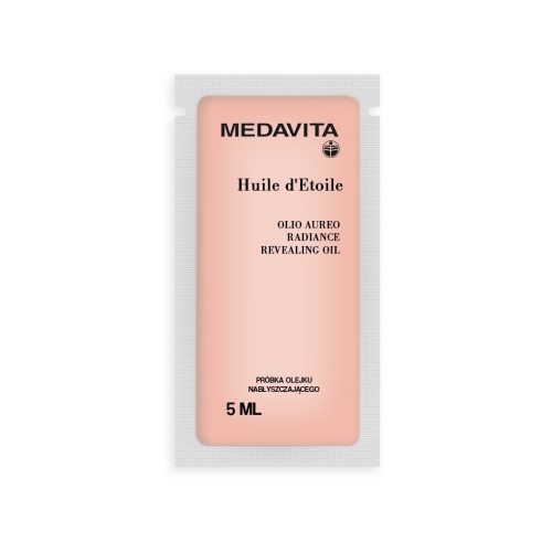 Medavita Huile D'Etoile luksusowe serum odżywczo-rozświetlające do włosów 5ml (próbka)