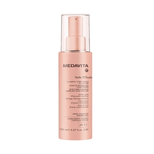 Medavita Huile d'Etoile Dreamful All In One profesjonalny luksusowy krem w sprayu bez spłukiwania ułatwiający rozczesywanie 10w1 150ml