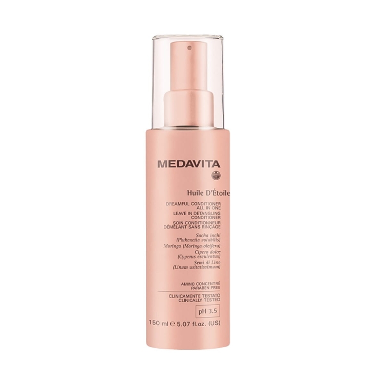 Medavita Huile d'Etoile Dreamful All In One profesjonalny luksusowy krem w sprayu bez spłukiwania ułatwiający rozczesywanie 10w1 150ml