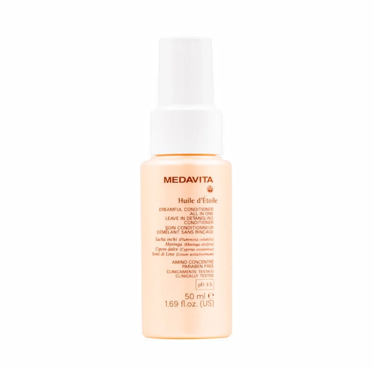 Medavita Huile d’Etoile Dreamful Conditioner All in One – wielofunkcyjna odżywka bez spłukiwania w sprayu 50ml