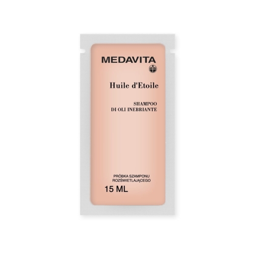 Medavita Huile d’Etoile Shampoo Di Oli Inebriante – luksusowy szampon olejkowy rozświetlający 15ml (próbka)