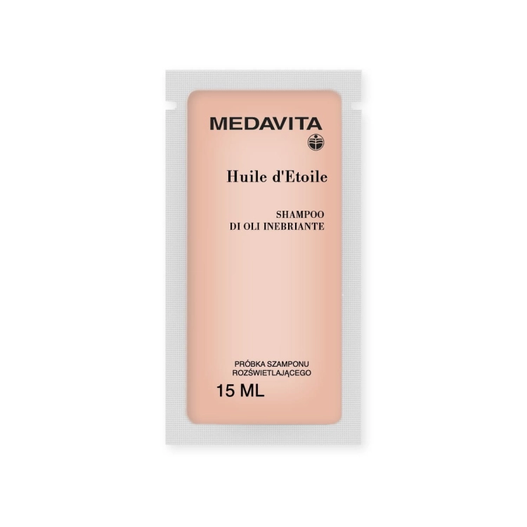 Medavita Huile d’Etoile Shampoo Di Oli Inebriante – luksusowy szampon olejkowy rozświetlający 15ml (próbka)