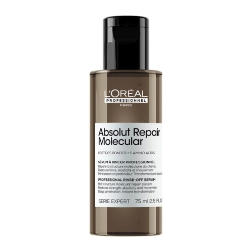 L'Oreal Professionnel Absolut Repair Molecular profesjonalny koncentrat w sprayu odbudowujący strukturę molekularną włosów przed zabiegami 75ml