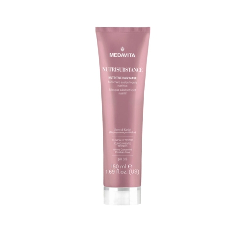 Medavita Nutrisubstance Nutritive Hair Mask – głęboko odżywcza i nawilżająca maska do włosów suchych i zniszczonych 150ml