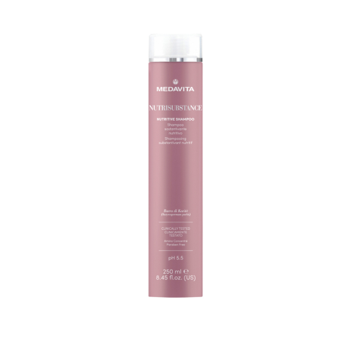 Medavita Nutrisubstance Nutritive Shampoo – profesjonalny szampon odżywczo-nawilżający do włosów suchych 250ml