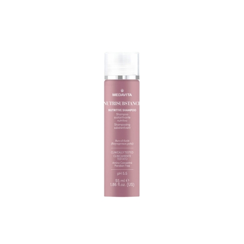 Medavita Nutrisubstance Nutritive Shampoo – profesjonalny szampon odżywczo-nawilżający do włosów suchych 55ml (Travel Size)