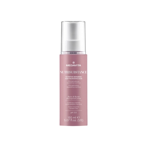 Medavita Nutrisubstance Repairing Hair Microemulsion – odżywczo-naprawcza mikroemulsja w sprayu do włosów suchych 150ml