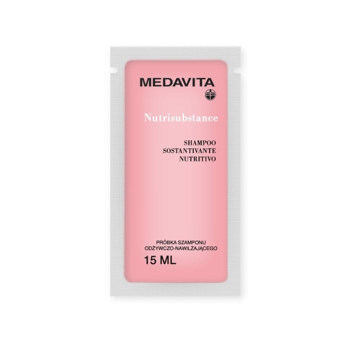 Medavita Nutrisubstance Shampoo Sostantivante Nutritivo – odżywczo-nawilżający szampon do włosów suchych 15ml (próbka)