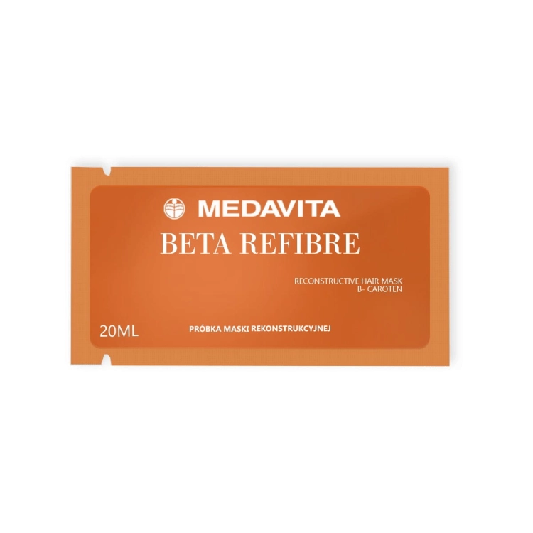 Medavita B-Refibre Maschera Restitutiva – rekonstruująca maska do włosów zniszczonych 20ml (próbka)