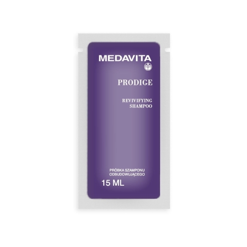 Medavita Prodige Revivifying Shampoo – szampon regenerujący do włosów zniszczonych 15ml (próbka)