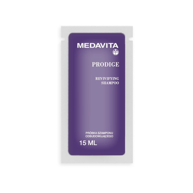 Medavita Prodige Revivifying Shampoo – szampon regenerujący do włosów zniszczonych 15ml (próbka)