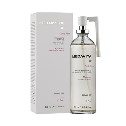 Medavita Cutis Pura Preparatore Cutaneo peeling tonik oczyszczający skórę głowy 100ml
