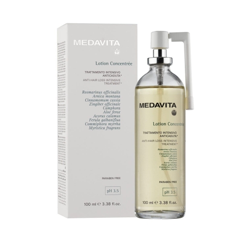 Medavita Lotion Concentrée intensywna kuracja przeciw wypadaniu włosów wcierka stymulująca 100ml