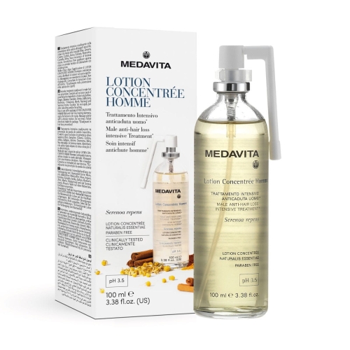 Medavita Lotion Concentrée Homme Wcierka na Wypadanie Włosów 100 ml Kuracja Wzmacniająca