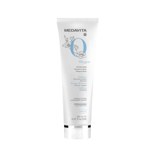 Medavita Oxygen Detox Mask – profesjonalna maska detoksykująca i głęboko oczyszczająca do skóry głowy i włosów 150ml