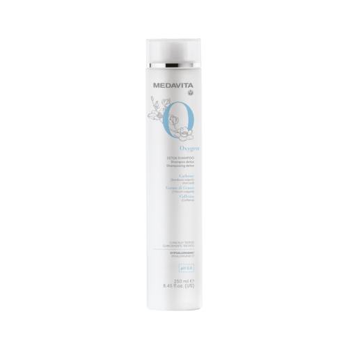 Medavita Oxygen Detox Shampoo profesjonalny szampon detoksykujący i głęboko oczyszczający do każdego rodzaju włosów 250ml