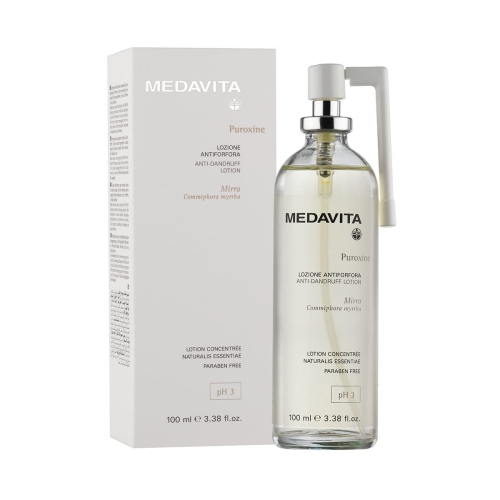 Medavita Puroxine lozione antiforfora przeciwłupieżowy tonik lotion do włosów 100ml