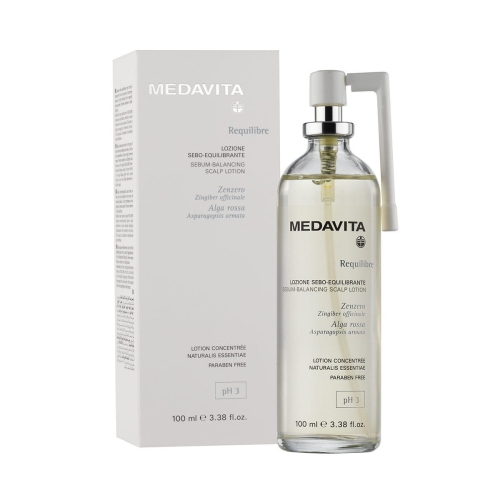 Medavita Requilibre lozione sebo-equilibrante tonik lotion do włosów przetłuszczających się 100ml