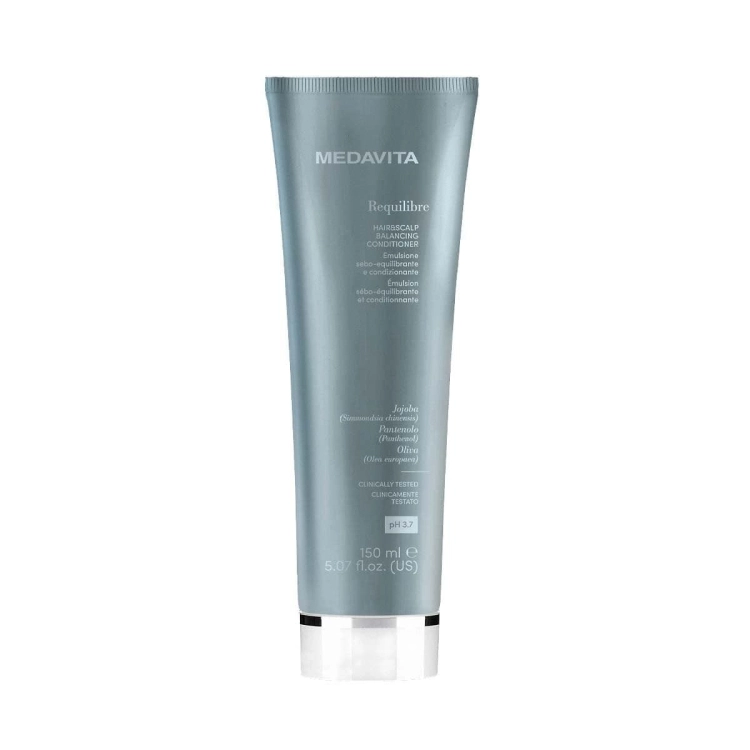 Medavita Requilibre Hair &amp; Scalp Balancing Conditioner – odżywka równoważąca do skóry głowy i włosów przetłuszczających się 150ml