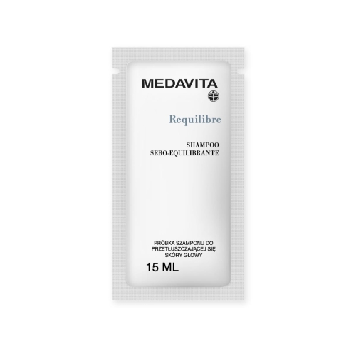 Medavita Requilibre Shampoo Sebo-Equilibrante – szampon balansujący do przetłuszczającej się skóry głowy 15ml (próbka)