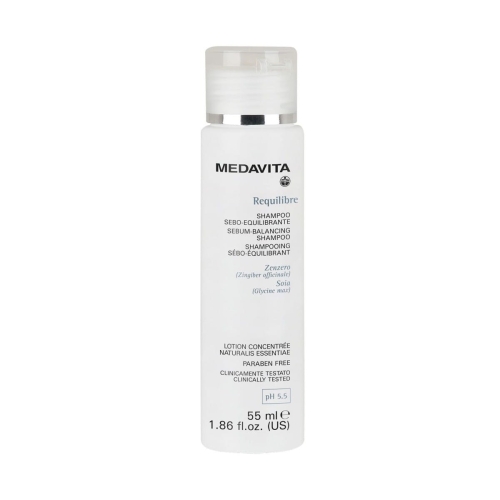 Medavita Requilibre Shampoo Sebo-Equilibrante – szampon balansujący do przetłuszczającej się skóry głowy 55ml (Travel Size)