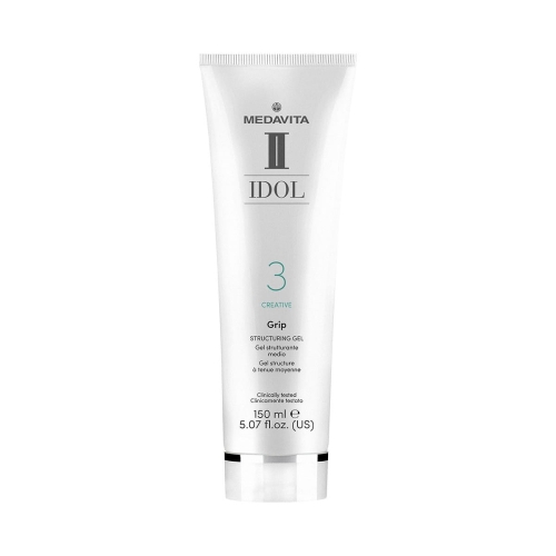 Medavita Idol Grip Structuring Gel 3 – średnio utrwalający żel strukturyzujący do stylizacji włosów 150ml