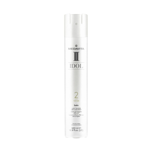 Medavita Idol Satin Light Shaper Dry Hair Spray – lekki suchy lakier elastycznie utrwalający do stylizacji włosów 500ml