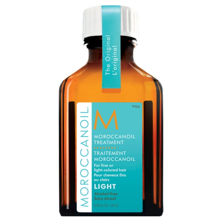 Moroccanoil Treatment Light – lekka kuracja olejkowa do włosów cienkich i jasnych 25ml
