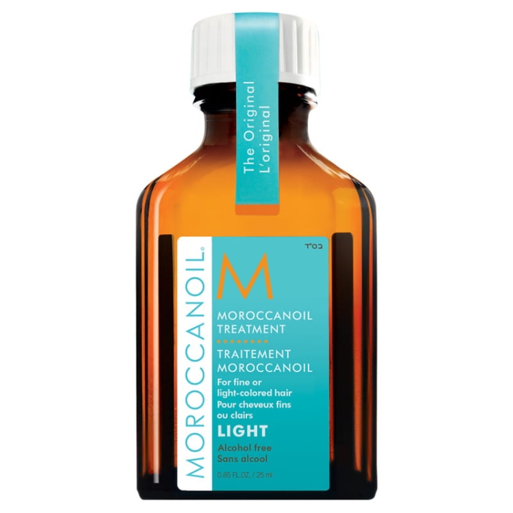 Moroccanoil Treatment Light Kuracja Olejek Arganowy do Włosów Jasnych i Cienkich 25 ml Lekka Formuła