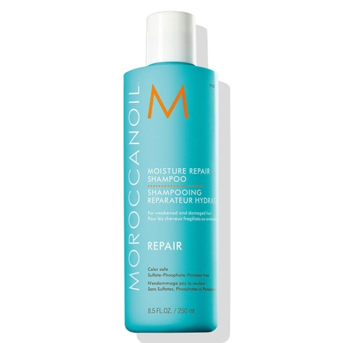 Moroccanoil Repair Shampoo Szampon Nawilżająco-Odbudowujący do Włosów Zniszczonych 250 ml Regeneracja
