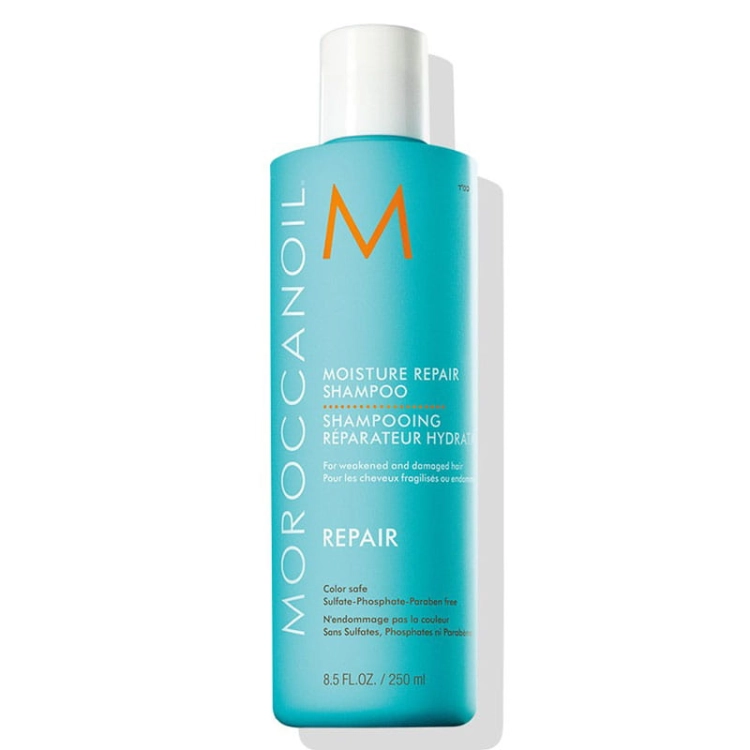 Moroccanoil Moisture Repair Shampoo – nawilżająco-odbudowujący szampon do włosów zniszczonych 250ml