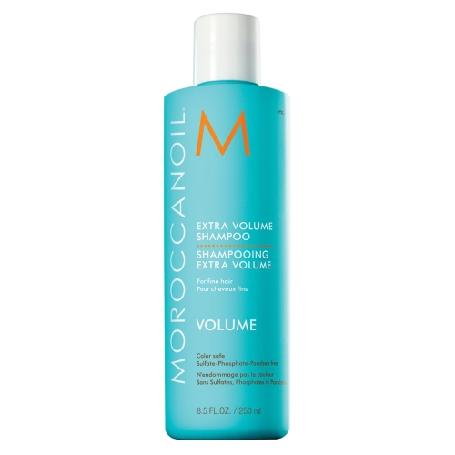 Moroccanoil Extra Volume Shampoo – szampon zwiększający objętość do włosów cienkich 250ml