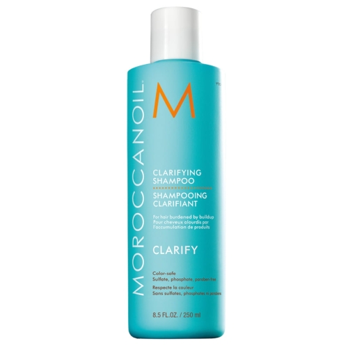 Moroccanoil Clarifying Shampoo – głęboko oczyszczający szampon do włosów i skóry głowy 250ml