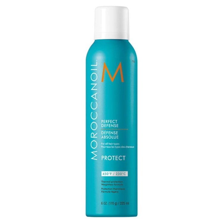 Moroccanoil Perfect Defense – spray do termoochrony włosów z olejem arganowym 225ml