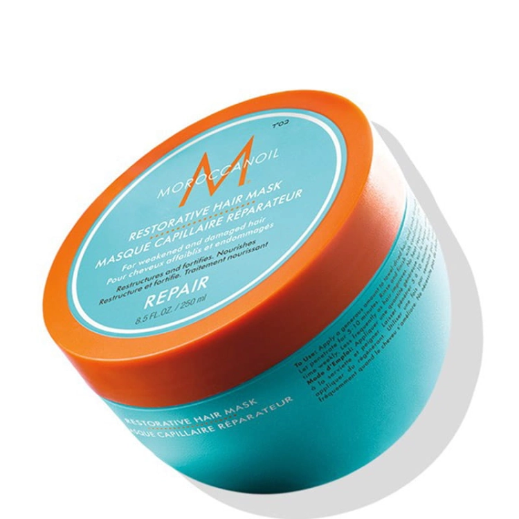 Moroccanoil Restorative Hair Mask – wzmacniająca maska regenerująca do włosów zniszczonych 250ml
