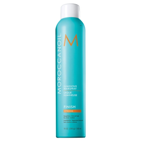 Moroccanoil Finish Strong Lakier do Włosów Mocne Utrwalenie 330 ml Ochrona przed Wilgocią