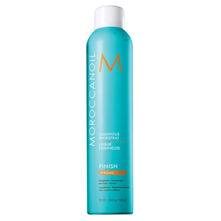Moroccanoil Finish Strong Lakier do Włosów Mocne Utrwalenie 330 ml Ochrona przed Wilgocią