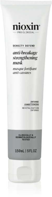 Nioxin Density Defend Anti-Breakage Strengthening Mask – Maseczka Wzmacniająca do Włosów Słabych i Zniszczonych 150ml