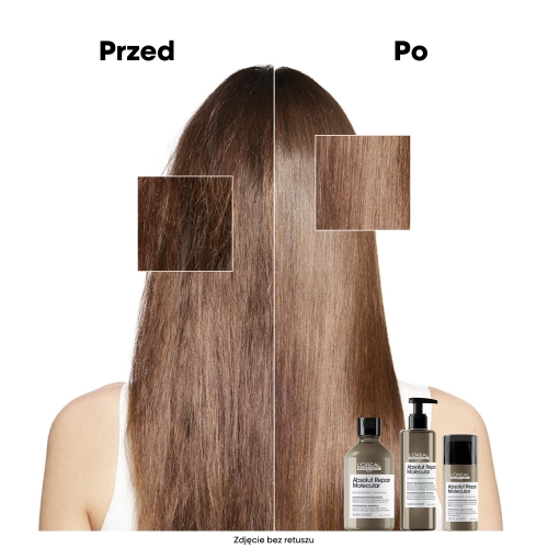 L'Oréal Professionnel Serie Expert Absolut Repair Molecular maska bez spłukiwania termoochronna 100ml