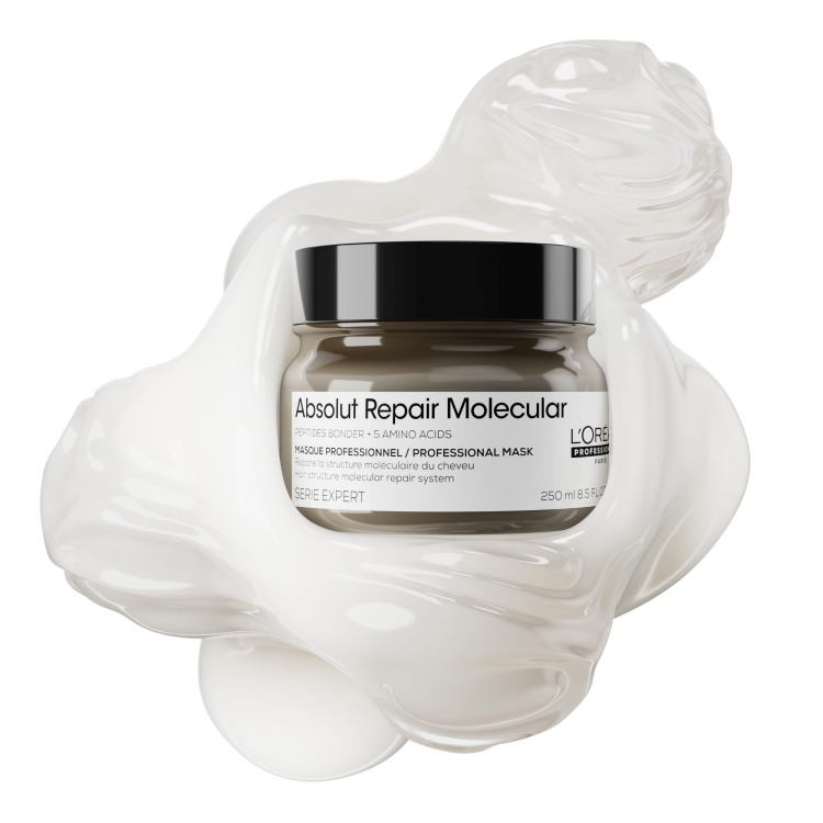 L'Oréal Professionnel Absolut Repair Molecular maska 500 ml – regenerująca maska odbudowująca włosy zniszczone